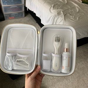 Glow Pro w/ travel case body roller & bubble masks